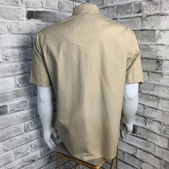 Cabela's Button Down Short Sleeve Casual Utility Shirt - Picture 4 of 9